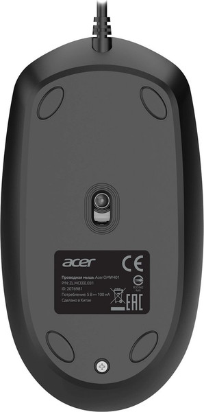 Мышь Acer OMW401 / ZL.MCEEE.031