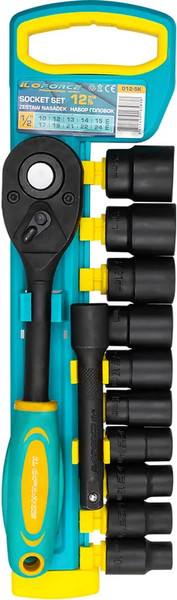 Набор головок слесарных ILOforce IF-012-5K (63332) - фото