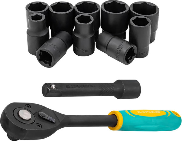 Набор головок слесарных ILOforce IF-012-5K (63332)