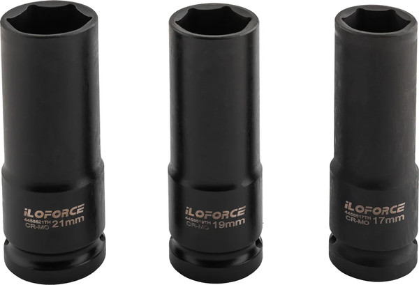 Набор головок слесарных ILOforce IF-4032TH (63333) - фото