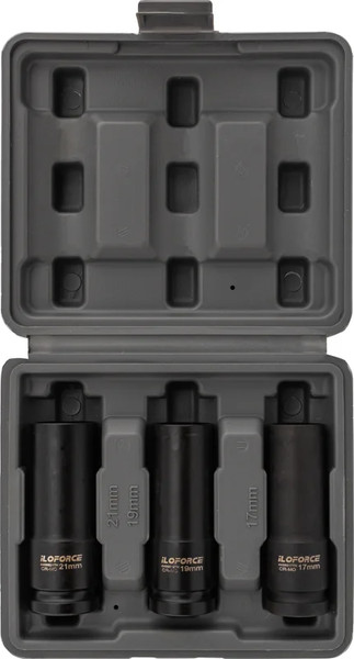 Набор головок слесарных ILOforce IF-4032TH (63333)