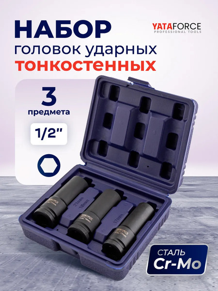 Набор головок слесарных Yataforce YF-4032TH (63338)