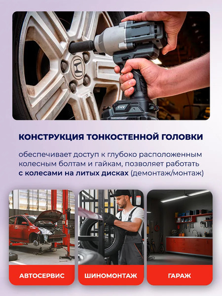 Набор головок слесарных Yataforce YF-4032TH (63338)