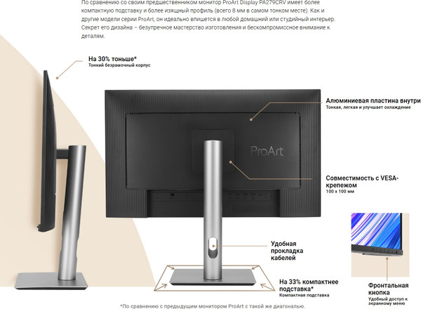 Монитор Asus ProArt PA279CRV