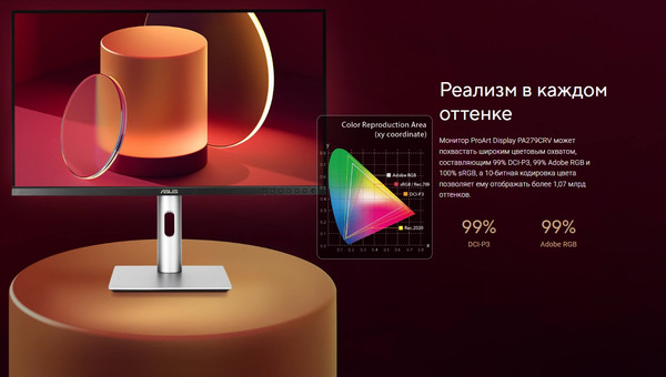 Монитор Asus ProArt PA279CRV