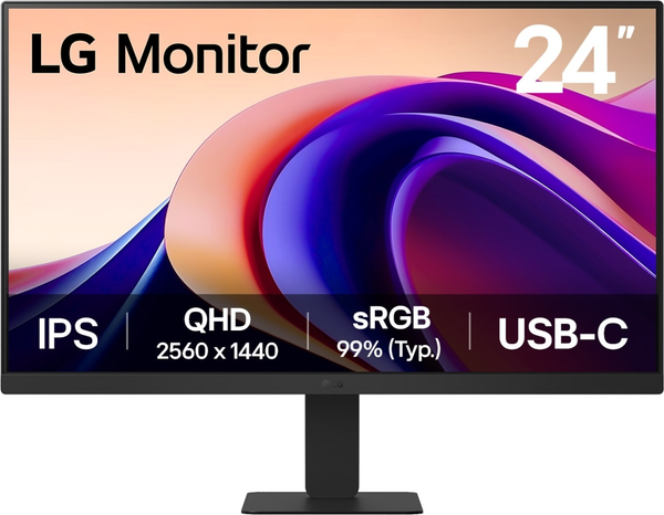 Монитор LG UltraFine 24U631A-B - фото