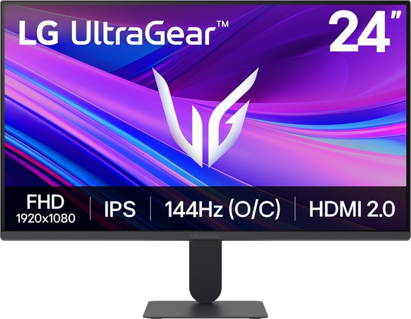 Монитор LG UltraGear 24G411A-B - фото