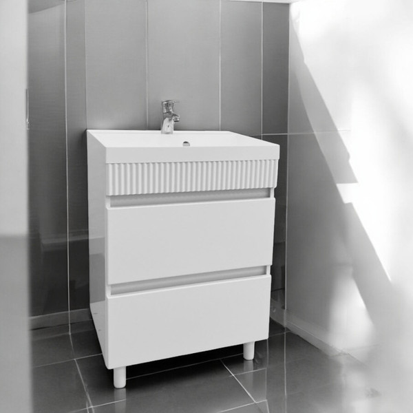 Тумба под умывальник Garda Tramonta 84_700 / 08.84.700.PVC - фото