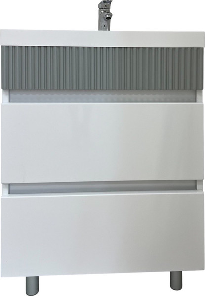 Тумба под умывальник Garda Tramonta 84_700 / 08.84.700.PVC - фото