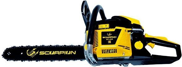 Бензопила цепная Scorpion SP-420 - фото