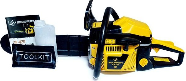 Бензопила цепная Scorpion SP-420