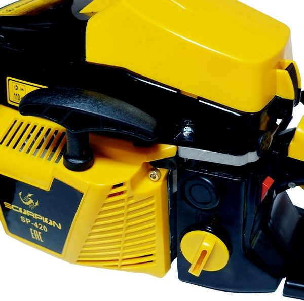 Бензопила цепная Scorpion SP-420