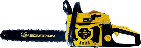 Бензопила цепная Scorpion SP-540 - фото