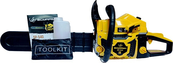 Бензопила цепная Scorpion SP-540