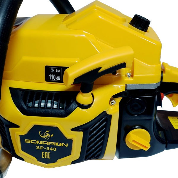 Бензопила цепная Scorpion SP-540