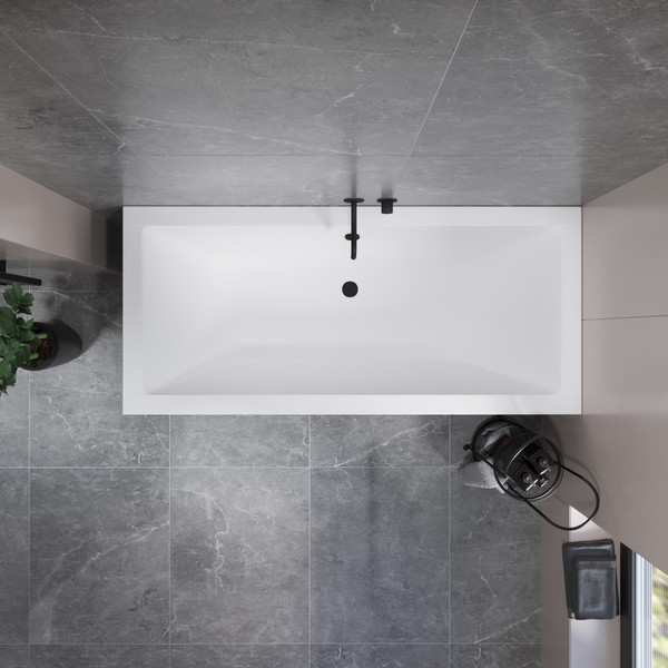 Ванна акриловая Lauter Oasis 170 / 21203070