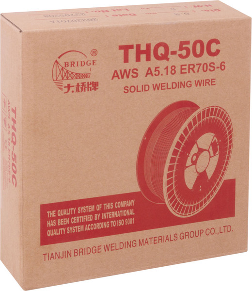 Проволока сварочная BRIDGE THQ-50C 1.2мм / 81753