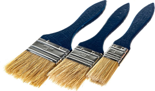 Набор кистей малярных FIT Флейцевые 01501 - фото