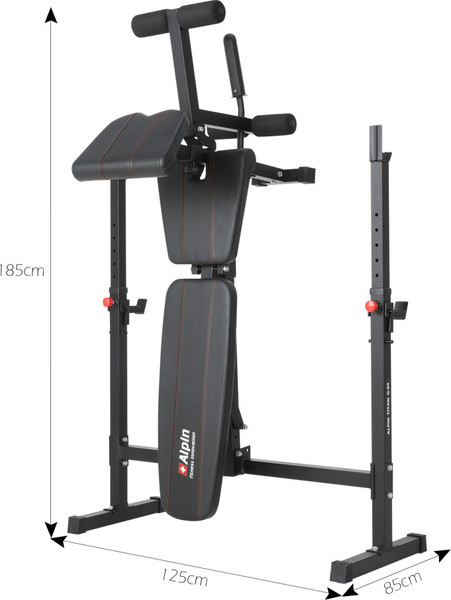 Скамья многофункциональная Alpin Titan G-50