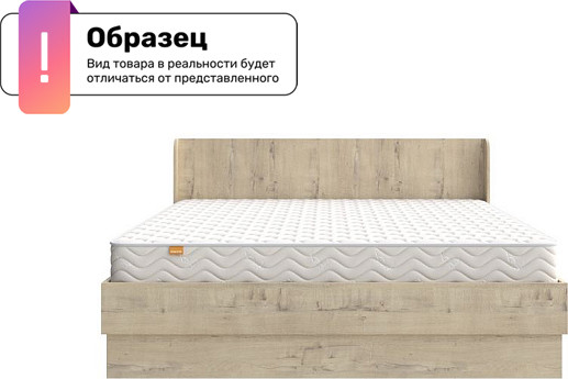 Двуспальная кровать Proson Practica с ПМ 180x200