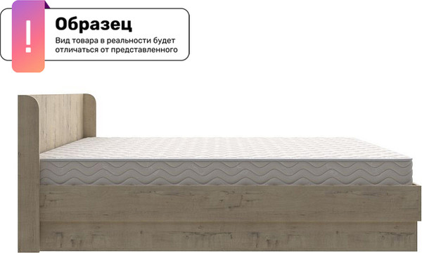 Двуспальная кровать Proson Practica с ПМ 180x200