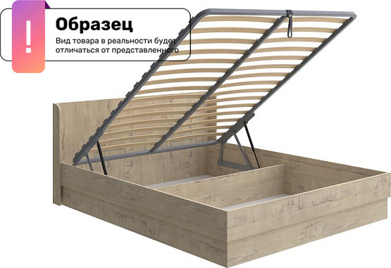 Двуспальная кровать Proson Practica с ПМ 180x200