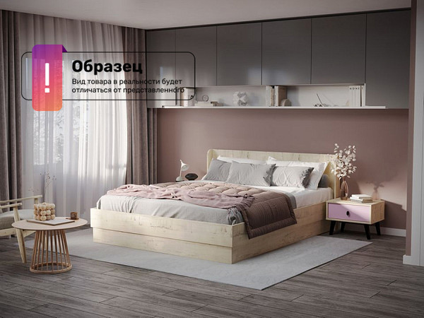 Двуспальная кровать Proson Practica с ПМ 180x200