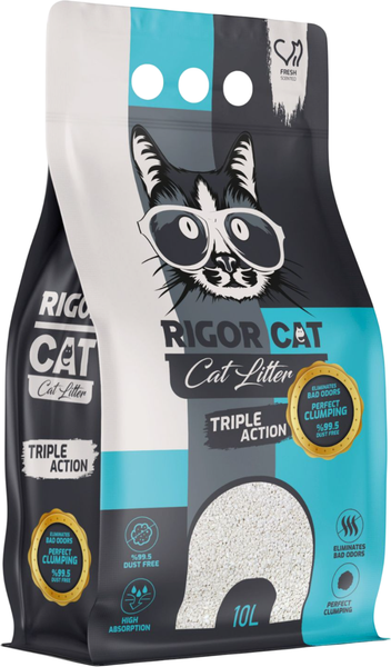 Наполнитель для туалета Rigor Cat Свежесть - фото