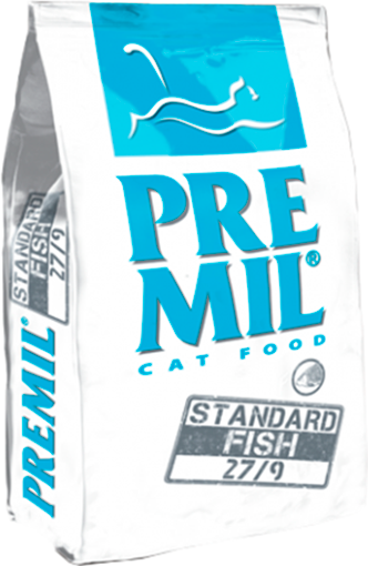 Сухой корм для кошек Premil Standard Fish Premium - фото