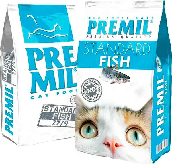 Сухой корм для кошек Premil Standard Fish Premium