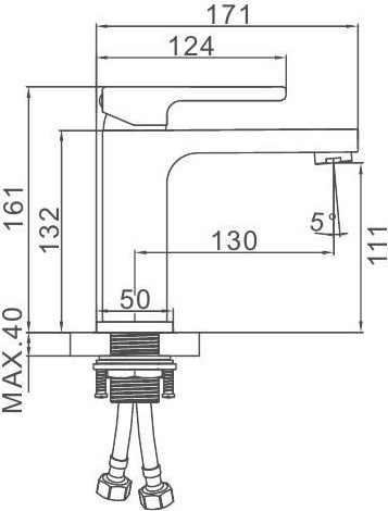 Смеситель Gerhans K11027Y