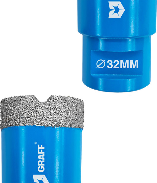 Коронка GRAFF 271432