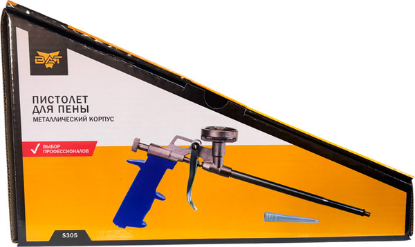 Пистолет для монтажной пены BAT S305