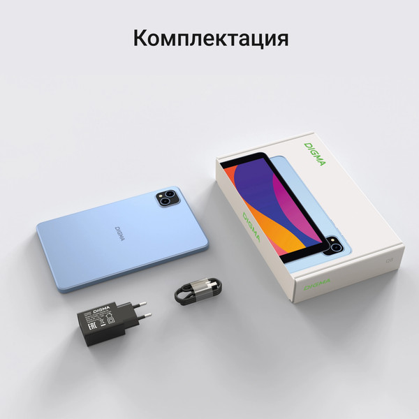 Планшет Digma Q8 SC9863A