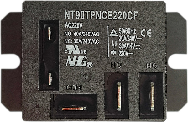 Реле электромагнитное FORWARD NT90TPNCE220CF
