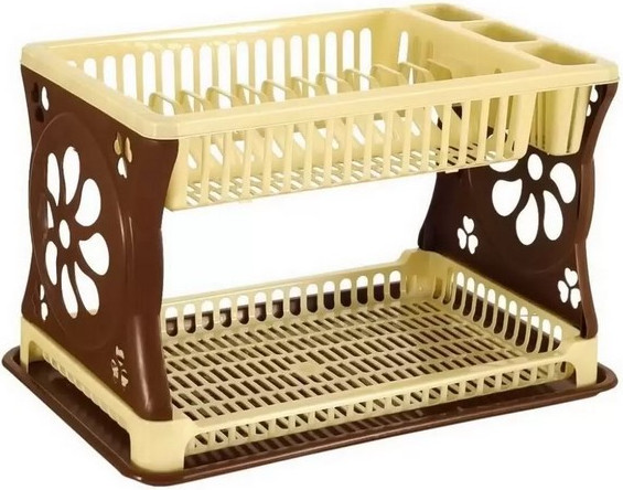Сушилка для посуды Русспласт Лидия / РП-121-ТК - фото