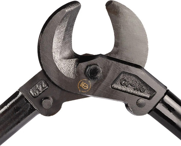 Ножницы строительные универсальные КВТ Кабельные Профи НК-50 / 101858