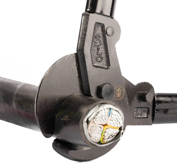 Ножницы строительные универсальные КВТ Кабельные Профи НК-50 / 101858