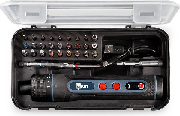 Электроотвертка КВТ Профи SD-4-5 / 105417 - фото