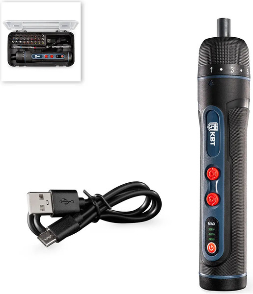 Электроотвертка КВТ Профи SD-4-5 / 105417