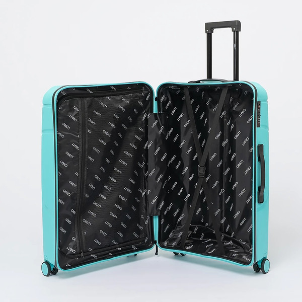 Чемодан на колесах Grott 262-M7890/3-20BIR