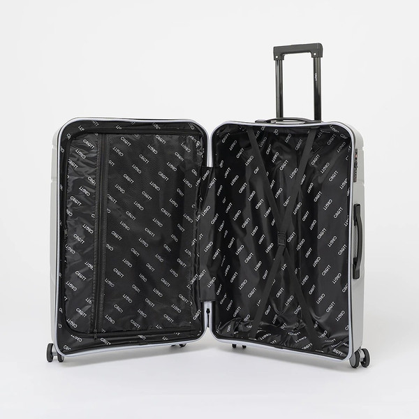 Чемодан на колесах Grott 262-M7890/3-20GRY