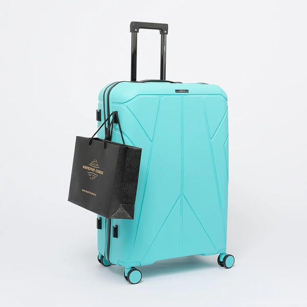 Чемодан на колесах Grott 262-M7890/3-28BIR