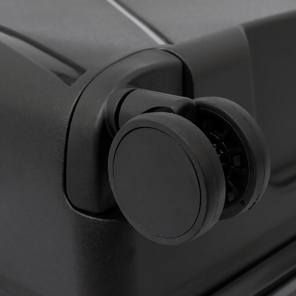 Чемодан на колесах Grott 262-M7890/3-24BLK