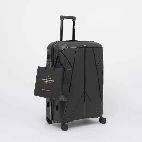 Чемодан на колесах Grott 262-M7890/3-24BLK