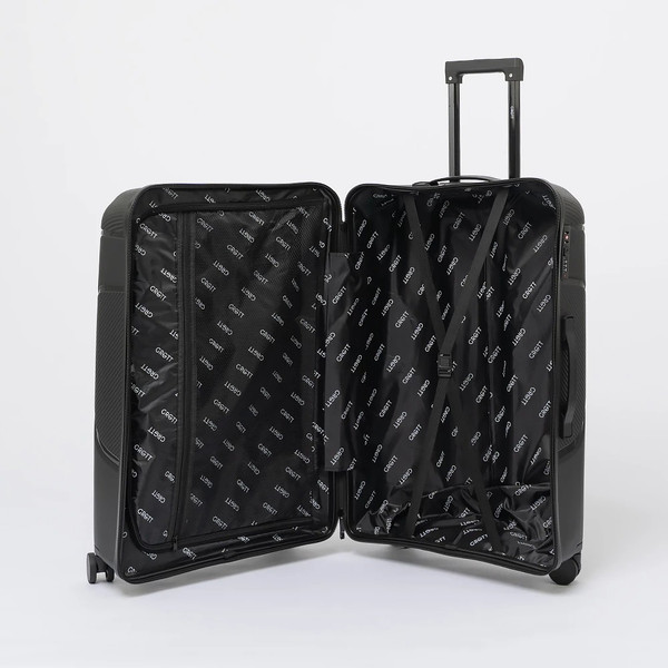 Чемодан на колесах Grott 262-M7890/3-28BLK