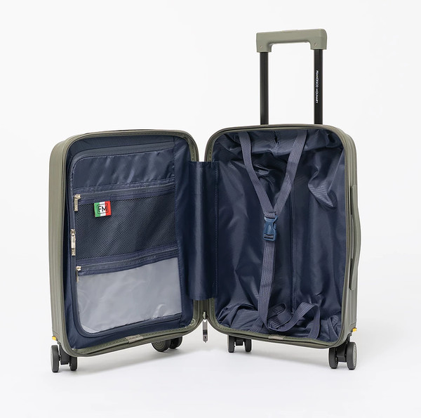 Чемодан на колесах Francesco Molinary 344-PP31/4-18DGN