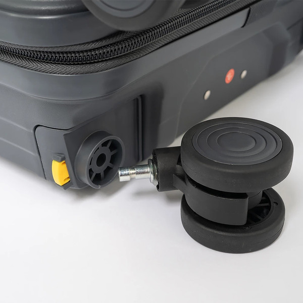 Чемодан на колесах Francesco Molinary 344-PP31/4-18DGR