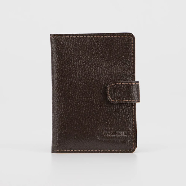 Портмоне Poshete 604-141M-BRW - фото