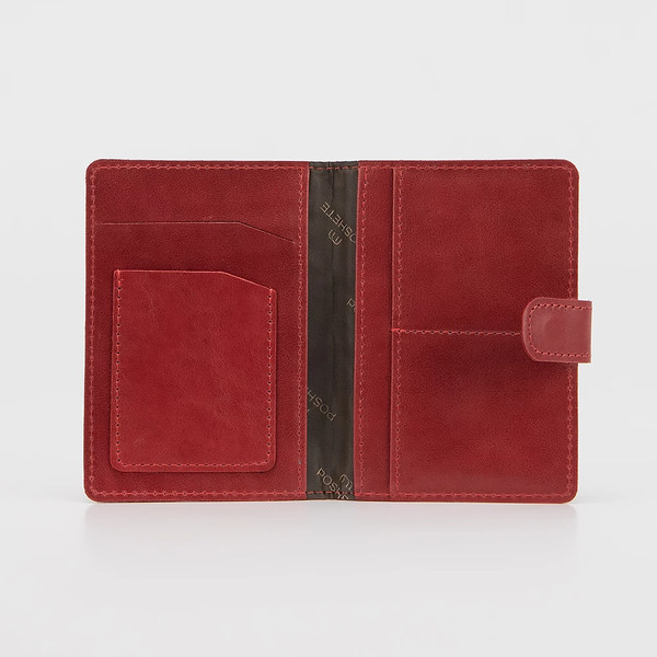 Портмоне Poshete 604-141NPK-BRD